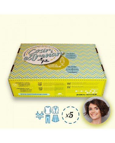 Caja sorpresa mujer 5 prendas