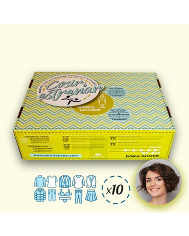 Caja sorpresa mujer 10 prendas