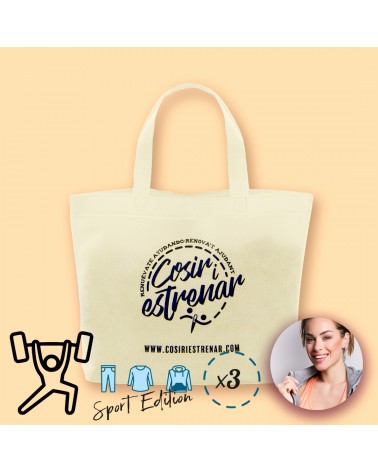 Bolsa sorpresa deporte mujer 3 prendas