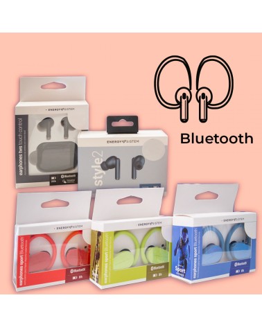 Bolsa sorpresa deporte mujer 3 prendas + Auriculares BLUETOOTH